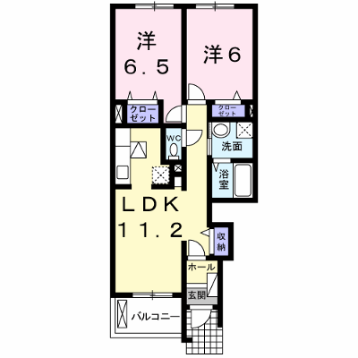 ヘリテージ 103【管理NO：1-015752501-01030】 ★家具家電は申し込み後に搬入します★ ★2026年10月下旬入居可能★の外観画像