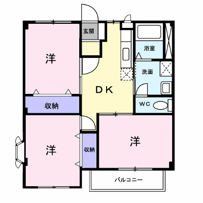 クオリティーハイム安藤 105【管理NO：1-004972501-01040】 ★家具家電は申し込み後に搬入します★ ★2026年10月下旬入居可能★の外観画像