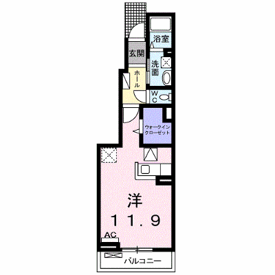 セントラル　スクエア　Ⅱ 101【管理NO：1-021255302-01010】 ★家具家電は申し込み後に搬入します★ ★2026年11月中旬入居可能★の外観画像