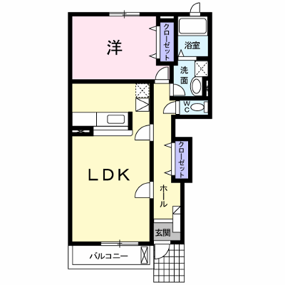 ザ・ロイヤルオーク 102【管理NO：1-014884501-01020】 ★家具家電は申し込み後に搬入します★ ★2026年11月中旬入居可能★の外観画像