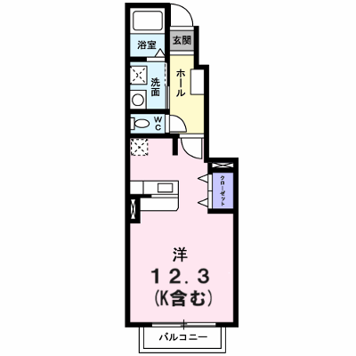 ビショップ 102【管理NO：1-013701601-01020】 ★家具家電は申し込み後に搬入します★ ★2026年10月下旬入居可能★の外観画像