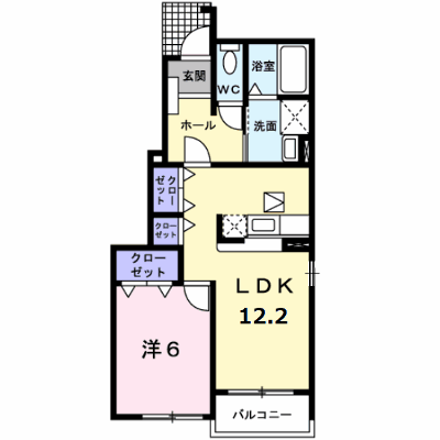 アリアーテ　Ａ棟 101【管理NO：1-013434001-01010】 ★家具家電は申し込み後に搬入します★ ★2026年10月下旬入居可能★の外観画像