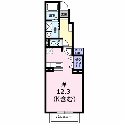 フルムーン 103【管理NO：1-011995001-01030】 ★家具家電は申し込み後に搬入します★ ★2026年10月下旬入居可能★の外観画像