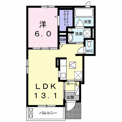 Ｃａｌｍｅ 101【管理NO：1-025167901-01010】 ★家具家電は申し込み後に搬入します★ ★2026年11月中旬入居可能★の外観画像