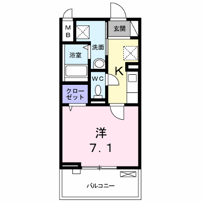 ル・ソレイユⅡ 302【管理NO：1-023070701-03020】 ★家具家電は申し込み後に搬入します★ ★2026年09月下旬入居可能★の外観画像