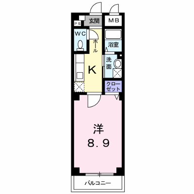 カーサミア十条 203【管理NO：1-014993801-02030】 ★家具家電は申し込み後に搬入します★の外観画像