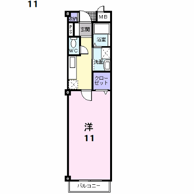 アール　メゾン　アワジ 405【管理NO：1-012837601-04040】 ★家具家電は申し込み後に搬入します★ ★2026年10月上旬入居可能★の外観画像