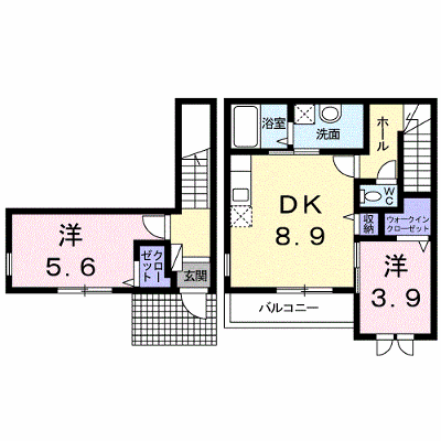 プレリュード北花田 101【管理NO：1-020413601-01010】 ★家具家電は申し込み後に搬入します★ ★2026年11月中旬入居可能★の外観画像