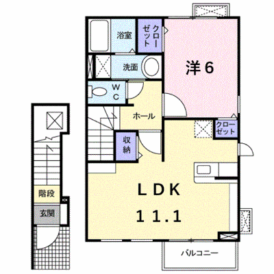 ソレアードユニティⅡ 205【管理NO：1-015375202-02040】 ★家具家電は申し込み後に搬入します★ ★2026年10月上旬入居可能★の外観画像