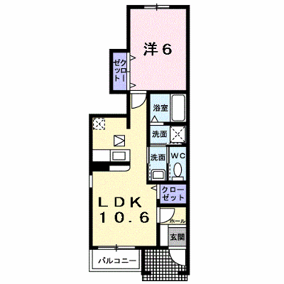 ヴィラ・デル・マ－レＡ 101【管理NO：1-013096701-01010】 ★家具家電は申し込み後に搬入します★ ★2026年10月下旬入居可能★の外観画像