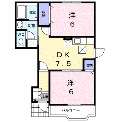 コンフォート恵　Ｂ 102【管理NO：1-011265602-01020】 ★家具家電は申し込み後に搬入します★ ★2026年10月上旬入居可能★の外観画像