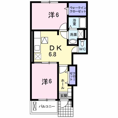 アージュ 103【管理NO：1-015279101-01030】 ★家具家電は申し込み後に搬入します★ ★2026年12月上旬入居可能★の外観画像