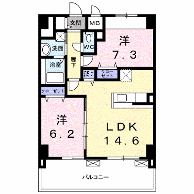 ケイマイティ　Ⅱ 1402【管理NO：1-022299601-14020】 ★家具家電は申し込み後に搬入します★ ★2026年10月上旬入居可能★の外観画像