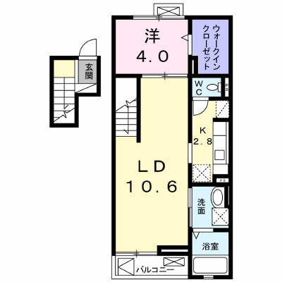 ライジング・サン 403【管理NO：1-017559501-04030】 ★家具家電は申し込み後に搬入します★ ★2026年10月下旬入居可能★の外観画像