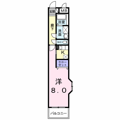 サンライズメゾン 201【管理NO：1-012162601-02010】 ★家具家電は申し込み後に搬入します★ ★2026年10月中旬入居可能★の外観画像