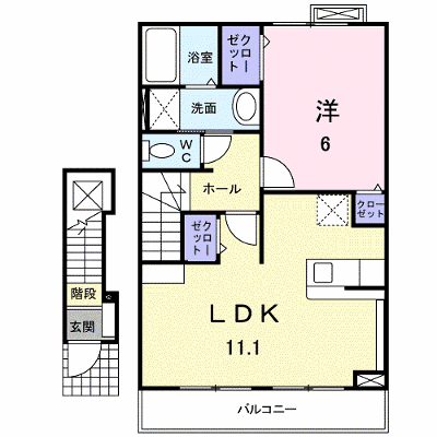 マロン　ブライト　リバー　Ａ 203【管理NO：1-015425801-02030】 ★家具家電は申し込み後に搬入します★ ★2026年10月下旬入居可能★の外観画像
