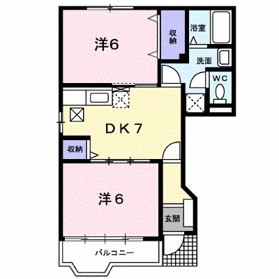 ベルメゾン福地Ａ 101【管理NO：1-012344301-01010】 ★家具家電は申し込み後に搬入します★ ★2026年10月上旬入居可能★の外観画像