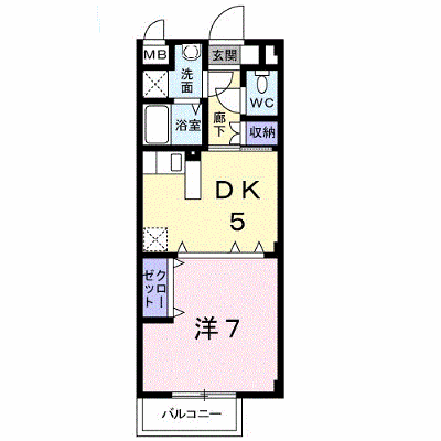 ブローテ羽山Ａ 202【管理NO：1-011783001-02020】 ★家具家電は申し込み後に搬入します★ ★2026年11月中旬入居可能★の外観画像