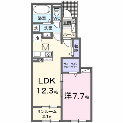 エミネント中里 104【管理NO：1-028785501-01040】 ★家具家電は申し込み後に搬入します★ ★2027年02月下旬入居可能★の外観画像
