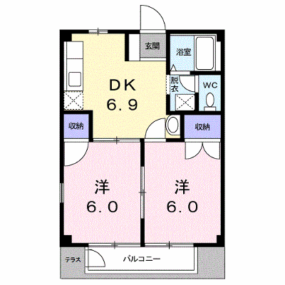 ヌーベルメゾン 103【管理NO：1-004823701-01030】 ★家具家電は申し込み後に搬入します★ ★2026年10月下旬入居可能★の外観画像
