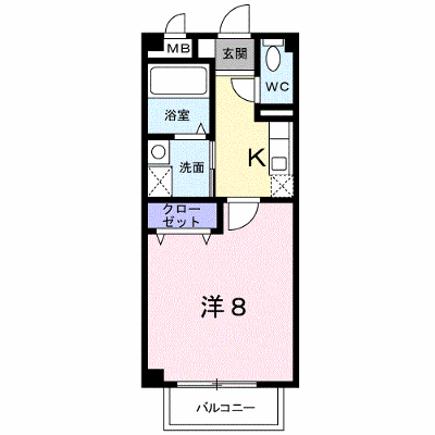 ＧｒａｎｄＶｉｅｗ２ 204【管理NO：1-011930601-02040】 ★家具家電は申し込み後に搬入します★ ★2026年10月下旬入居可能★の外観画像