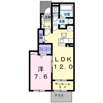 エクスプレス 103【管理NO：1-026720101-01030】 ★家具家電は申し込み後に搬入します★ ★2026年10月下旬入居可能★の外観画像