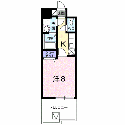 Ｂｅｌ　ｆｉｏｒｅ　壹岐 204【管理NO：1-014771701-02040】 ★家具家電は申し込み後に搬入します★ ★2026年10月下旬入居可能★の外観画像