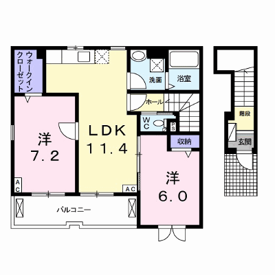 ファーストウィンズⅡ 201【管理NO：1-020967001-02010】 ★家具家電は申し込み後に搬入します★ ★2026年10月上旬入居可能★の外観画像