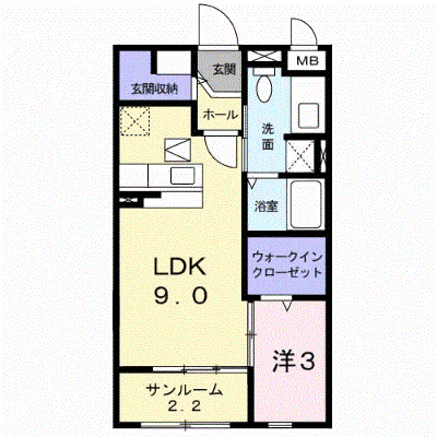 フィオーレ本郷 102【管理NO：1-014940101-01020】 ★家具家電は申し込み後に搬入します★ ★2026年11月上旬入居可能★の外観画像