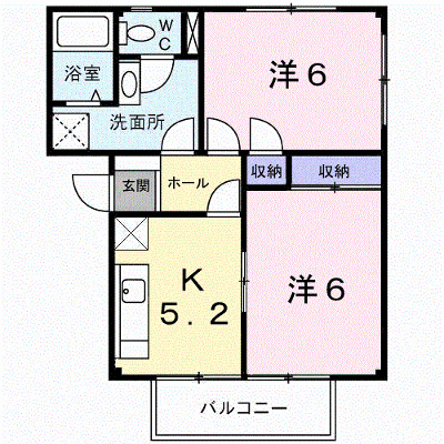 ガーデンタウン北長野　Ｂ 102【管理NO：1-005357802-01020】 ★家具家電は申し込み後に搬入します★ ★2026年11月中旬入居可能★の外観画像