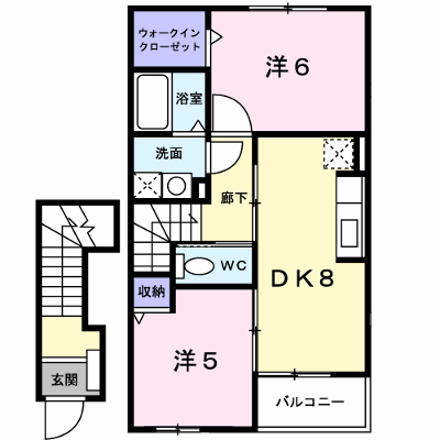 ソレイユＫ・Ｙ　Ⅰ棟 202【管理NO：1-012887301-02020】 ★家具家電は申し込み後に搬入します★ ★2026年10月上旬入居可能★の外観画像