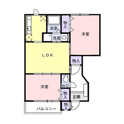 サンローズ 102【管理NO：1-010804801-01020】 ★家具家電は申し込み後に搬入します★ ★2026年11月中旬入居可能★の外観画像