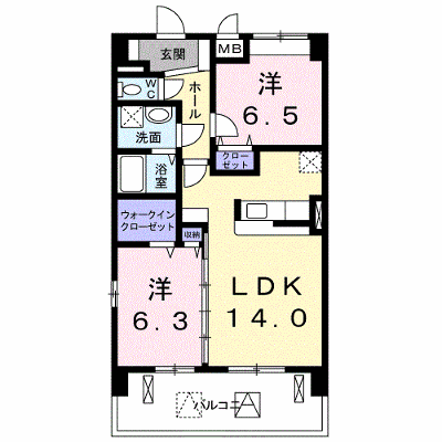 プラジュ千種 505【管理NO：1-018494701-05040】 ★家具家電は申し込み後に搬入します★ ★2026年10月上旬入居可能★の外観画像