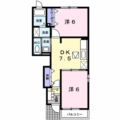 プレイン・コートＳⅢ 105【管理NO：1-014181803-01040】 ★家具家電は申し込み後に搬入します★ ★2026年12月上旬入居可能★の外観画像