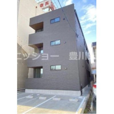 ✨Wi-Fi無料 📶稲荷口駅より徒歩9分🚋 駐車場アリ🚗 築浅優良物件✨　🔶マンスリーベースＪＰ🔶【A024】の外観画像