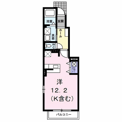 クレメント・リヴァー　Ｂ棟 102【管理NO：1-017215402-01020】 ★家具家電は申し込み後に搬入します★ ★2026年10月上旬入居可能★の外観画像