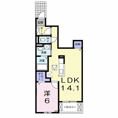 フォレストひばりおか 102【管理NO：1-023280201-01020】 ★家具家電は申し込み後に搬入します★ ★2026年10月上旬入居可能★の外観画像