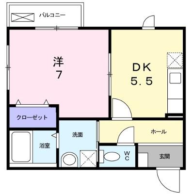 ベネ長谷 103【管理NO：1-016449201-01030】 ★家具家電は申し込み後に搬入します★ ★2026年11月上旬入居可能★の外観画像
