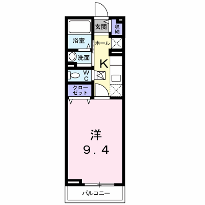 アンジュ・イサ 102【管理NO：1-015732701-01020】 ★家具家電は申し込み後に搬入します★ ★2026年11月中旬入居可能★の外観画像