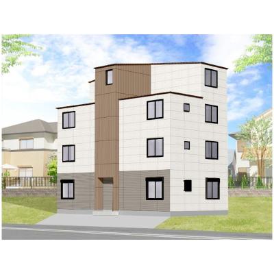 OneLife町屋コート【★独立洗面・浴室乾燥付！】の外観画像