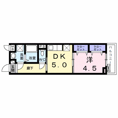 プロムナード　アヴェニュー 202【管理NO：1-022258401-02020】 ★家具家電は申し込み後に搬入します★の外観画像