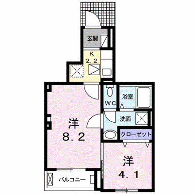マンス　シャン 102【管理NO：1-024591601-01020】 ★家具家電は申し込み後に搬入します★の外観画像