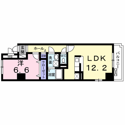 Ｌａｔｏｕｒ　京 506【管理NO：1-019649301-05050】 ★家具家電は申し込み後に搬入します★ ★2026年10月上旬入居可能★の外観画像
