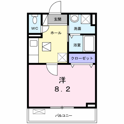 ハーベストⅠ 203【管理NO：1-020750001-02030】 ★家具家電は申し込み後に搬入します★ ★2026年10月上旬入居可能★の外観画像