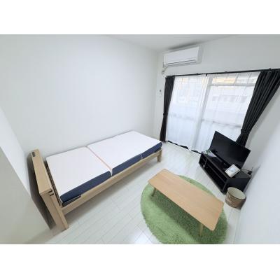 Ｓマンスリー南堀端（5-3）【ネット無料・広々駐車場有り・スーパーコンビニ徒歩圏内】の外観画像