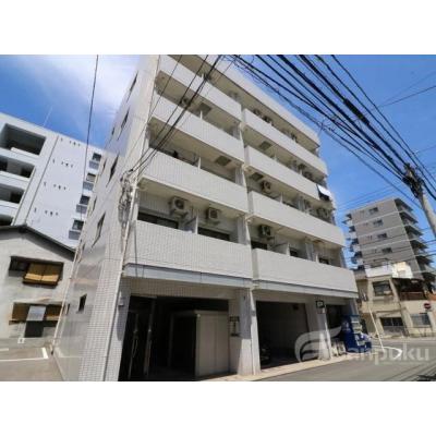 Ｓマンスリー南堀端（5-3）【ネット無料・広々駐車場有り・スーパーコンビニ徒歩圏内】の物件写真2