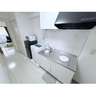 Ｓマンスリー南堀端（5-3）【ネット無料・広々駐車場有り・スーパーコンビニ徒歩圏内】の物件写真3