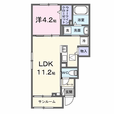 ｂｒｉｓａ　ｄｅｓｐａｃｉｏⅢ 101【管理NO：1-028390201-01010】 ★家具家電は申し込み後に搬入します★の外観画像