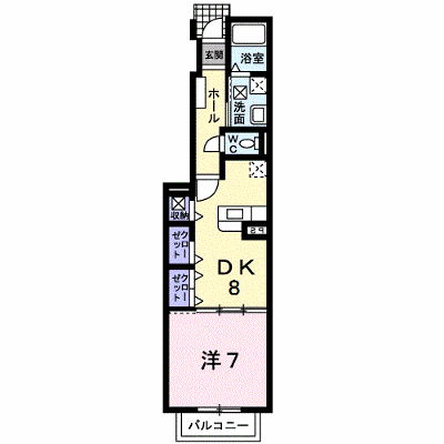 ベル　ソレイユ 102【管理NO：1-013547001-01020】 ★家具家電は申し込み後に搬入します★ ★2026年10月下旬入居可能★の外観画像