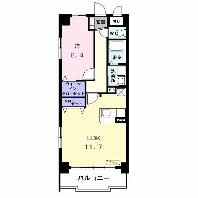 ファミール大山 405【管理NO：1-013824101-04040】 ★家具家電は申し込み後に搬入します★ ★2026年10月下旬入居可能★の外観画像